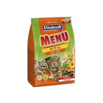  Vitakraft Menu Vital - Alimentation compl&egrave;te pour D&eacute;gus - 600g