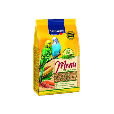 VITAKRAFT  : Sachet Fra&icirc;cheur Alimentation pour Perruches : 900 G