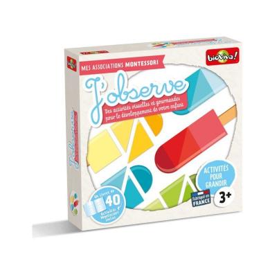 BIOVIVA Mes associations montessori : j'observe