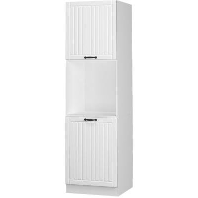 VICCO  meuble pour four fame-line, blanc campagneblanc, 60 cm ouvert 