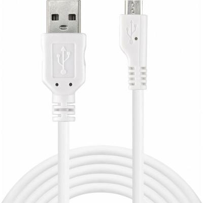 SANDBERG  MicroUSB Sync/Charge Cable 3m - Neuf