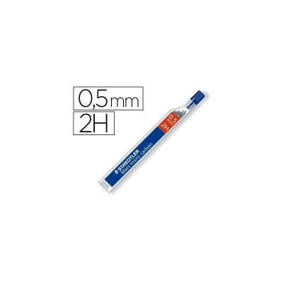 STAEDTLER C/12 Tubos Minas 0,5Mm 2H Mars Micro Carbon  - [Livre en VO]