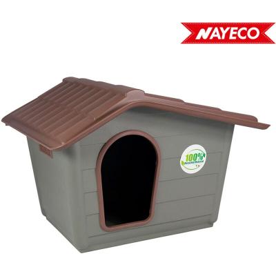 NAYECO  Eco Mini Dog House 60x50x41 Cm Gris