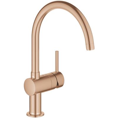 GROHE  Minta, mitigeur monocommande &eacute;vier, Warm Sunset bross&eacute; (32917DL0) 