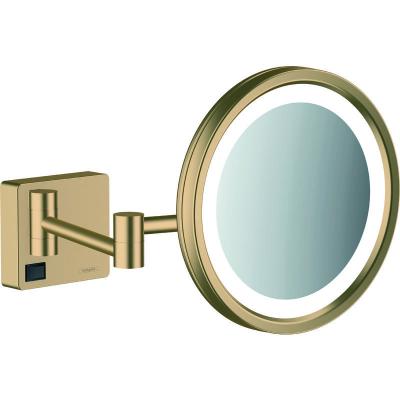HANSGROHE De rasage avec &eacute;clairage led addstoris, bronze bross&eacute;