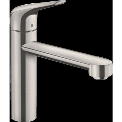 HANSGROHE Robinet mitigeur de cuisine 1 jet Focus M42 acier 