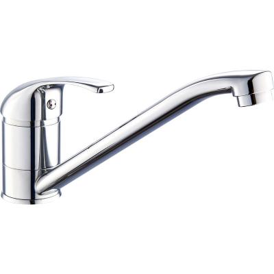 GENERIQUE Robinet mitigeur evier de cuisine a bec mobile laiton chrome