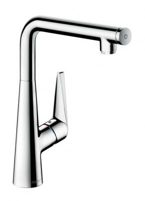 HANSGROHE Mitigeur de cuisine 300, 1 jet chrom&eacute;  