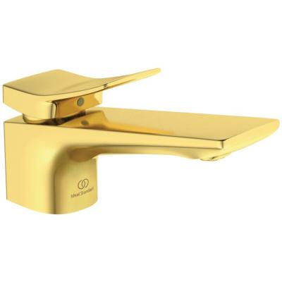 IDEAL STANDARD  - Mitigeur lavabo Conca avec tirette et vidage, or