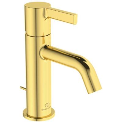 IDEAL STANDARD  - Mitigeur lavabo Joy avec tirette, or