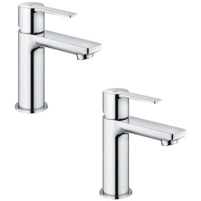 GROHE Robinet lavabo  Lineare - Taille XS-sans tirette X2