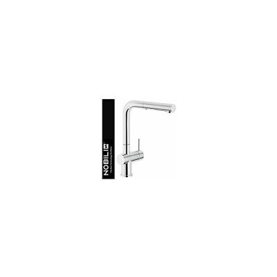 NOBILI  Rubinetterie lv00117/2CR Mitigeur &eacute;vier bec haut cuisine