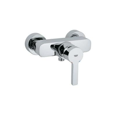 GROHE  Mitigeur monocommande Lineare supersteel, montage mural