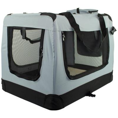 MOBICLINIC SPANISH LEADING COMPANY SINCE 1985 Sac de Transport pour Chat Chien Mobiclinic Bal&uacute; Sac de Voyage Animaux de Compagnie Max.10 kg Lapins Pliable Taille S Gris 