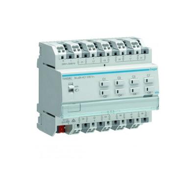 HAGER  - module 8 sorties - volets roulants - 230 volts knx bus TXA628C