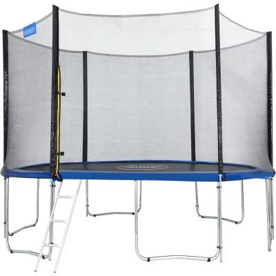 NO BRAND Trampoline &Oslash; 366cm pack complet avec filet et &eacute;chelle