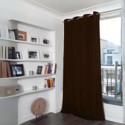 Rideau Phonique Occultant et Thermique MOONDREAM Marron 145 x 260 cm