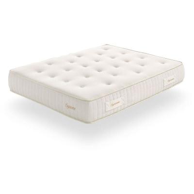 MOONIA Matelas ressorts ensach&eacute;s supreme, 80x190cm -  
