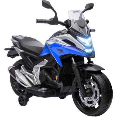 AIYAPLAY Moto &Eacute;lectrique Enfant Honda Nc750x - Nombreux &Eacute;quipements