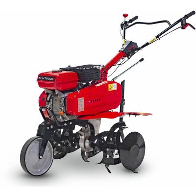 MW TOOLS  ? Motobineuse thermique 7 ch 75 cm ? Moteur Loncin 4 temps ? 2 vitesses avant ? 24 couteaux tremp&eacute;s ? MFR750