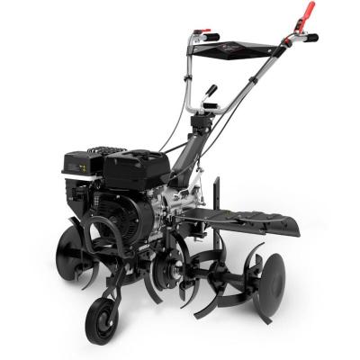 LAMBORGHINI Motoculteur thermique 7CV 4T 202Cm3 Silencieux et sans vibrations Jeux de fraises + 2 disques  