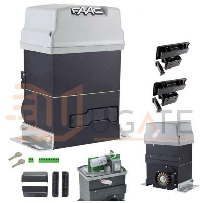 FAAC  ? Moteur 746 Er Z20 230V pour portail coulissant ? Pignon Z16 ? Capacit&eacute; jusqu'&agrave; 600 kg ? Platine int&eacute;gr&eacute;e 780D ? Aimants de fin de course