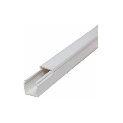 ELECTRALINE Moulure sp&eacute;ciale c&acirc;ble &eacute;lectrique - 20 x 20 mm - 2 m - blanc