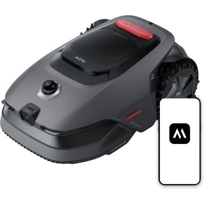 MOVA Robot tondeuse sans fil  S&eacute;rie LiDAX Ultra 800 Noir