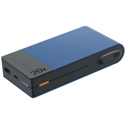 GP BATTERIES GP PowerBank MP20B 20000mAh USB-C/USB-A Bleu 130M20BBLUE