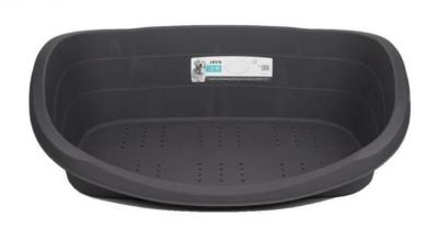 M PETS Corbeille - MPETS - Java - Plastique - Gris - Pour chien - Taille L