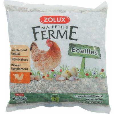 ZOLUX Aliment Complementaire Poules Ecaille 2Kg