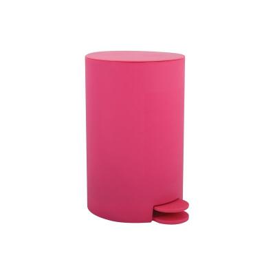 MSV  Poubelle &agrave; p&eacute;dale PP OSAKI 3L Fuschia - Rose