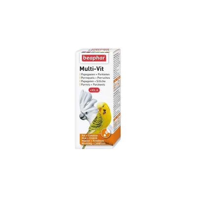 PDM TO BE MAINTAINED Multi-Vitamines, Perruches Et Perroquets - 50 Ml