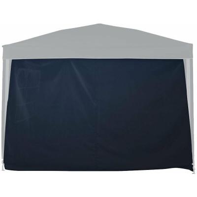 TERRE JARDIN  - Mur simple bleu pour tonnelle pliante 3 x 3 m