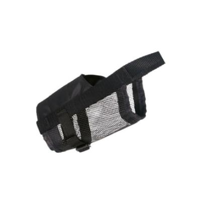 TRIXIE  19265 Museli&egrave;re avec Insert en Maille Polyester L-XL Noir