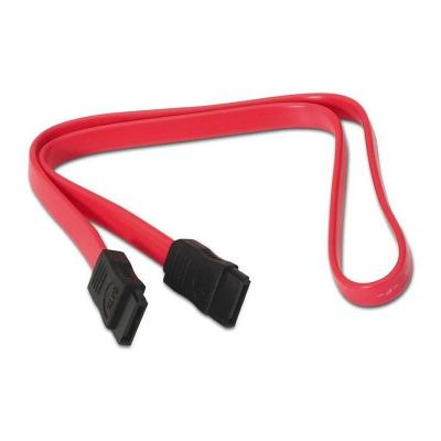 NANOCABLE Cable SATA  10.18.0101 0,5 m Macho/Macho Noir/Rouge