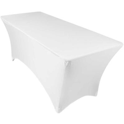 OSE  ? Housse extensible pour table rectangulaire 180x75x72cm ? 90% polyester ? Lavable en machine &agrave; 30&deg;C ? Protection contre intemp&eacute;ries