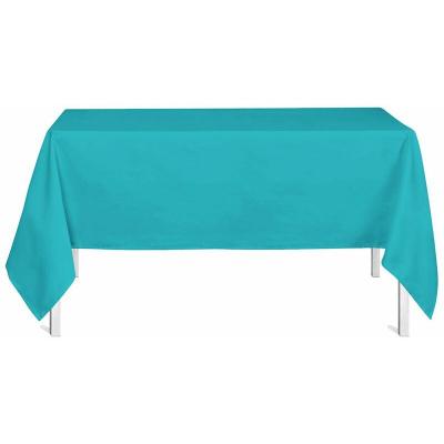 TODAY  - Nappe Rectangulaire Coton 140X240 uni bleu