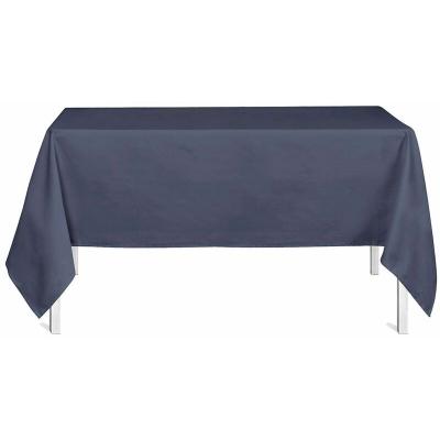 TODAY  - Nappe Rectangulaire Coton 140X240 - Bleu