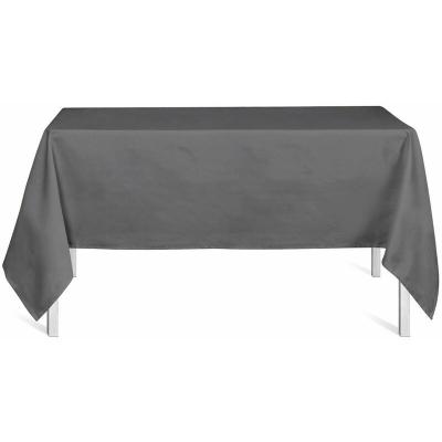TODAY  - Nappe Rectangulaire Coton 140X240 - Gris