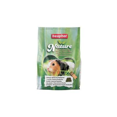 BEAPHAR Nature Cochon D'inde Sans C&eacute;r&eacute;ales 49% Foin Phl&eacute;oles 3kg