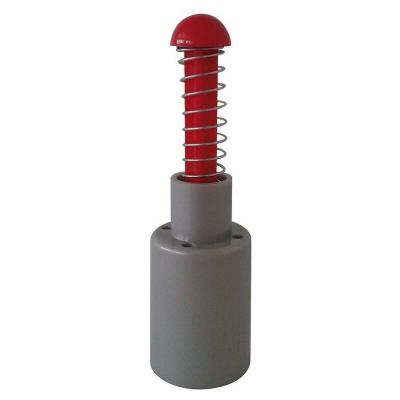 NATURE Presse motte noir et rouge - 15cm &Oslash;4,5 cm - rempotage facile