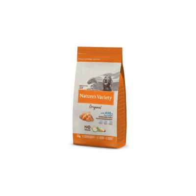 NATURE?S VARIETY Saumon adulte moyen sans grains Original 2 KG Nature's Variety