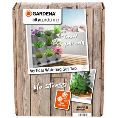 GARDENA  - Kit d'arrosage pour mur v&eacute;g&eacute;tal NatureUp ! (13156-20)