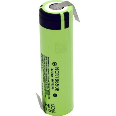  NCR18650B zlf Pile rechargeable sp&eacute;ciale 18650 Li-Ion 3.7 v 3400 mAh - Panasonic
