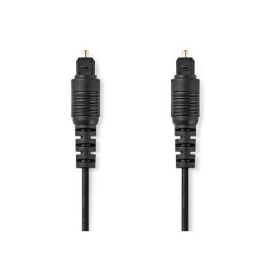 NEDIS  C&acirc;ble audio optique TosLi nk m&acirc;le TosLink m&acirc;le