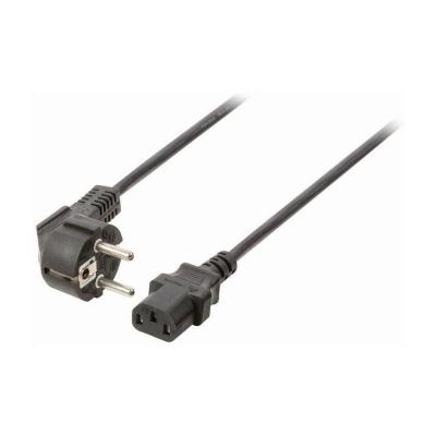 NEDIS  Power Cable - Schuko Male Angled - IEC-320-C13 - 2.0 m - Noir