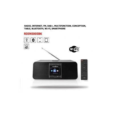 NEDIS  Radio internet Conception de table Bluetooth/ Wi-Fi DAB+ / FM