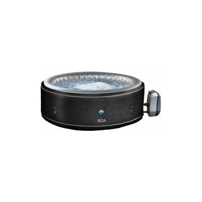 NETSPA Spa gonflable Boa rond Bulles 5-6 places - 