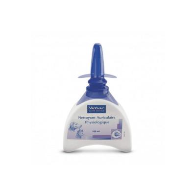 VIRBAC Nettoyant Auriculaire Physiologique pour Chiens et Chat 100ml 